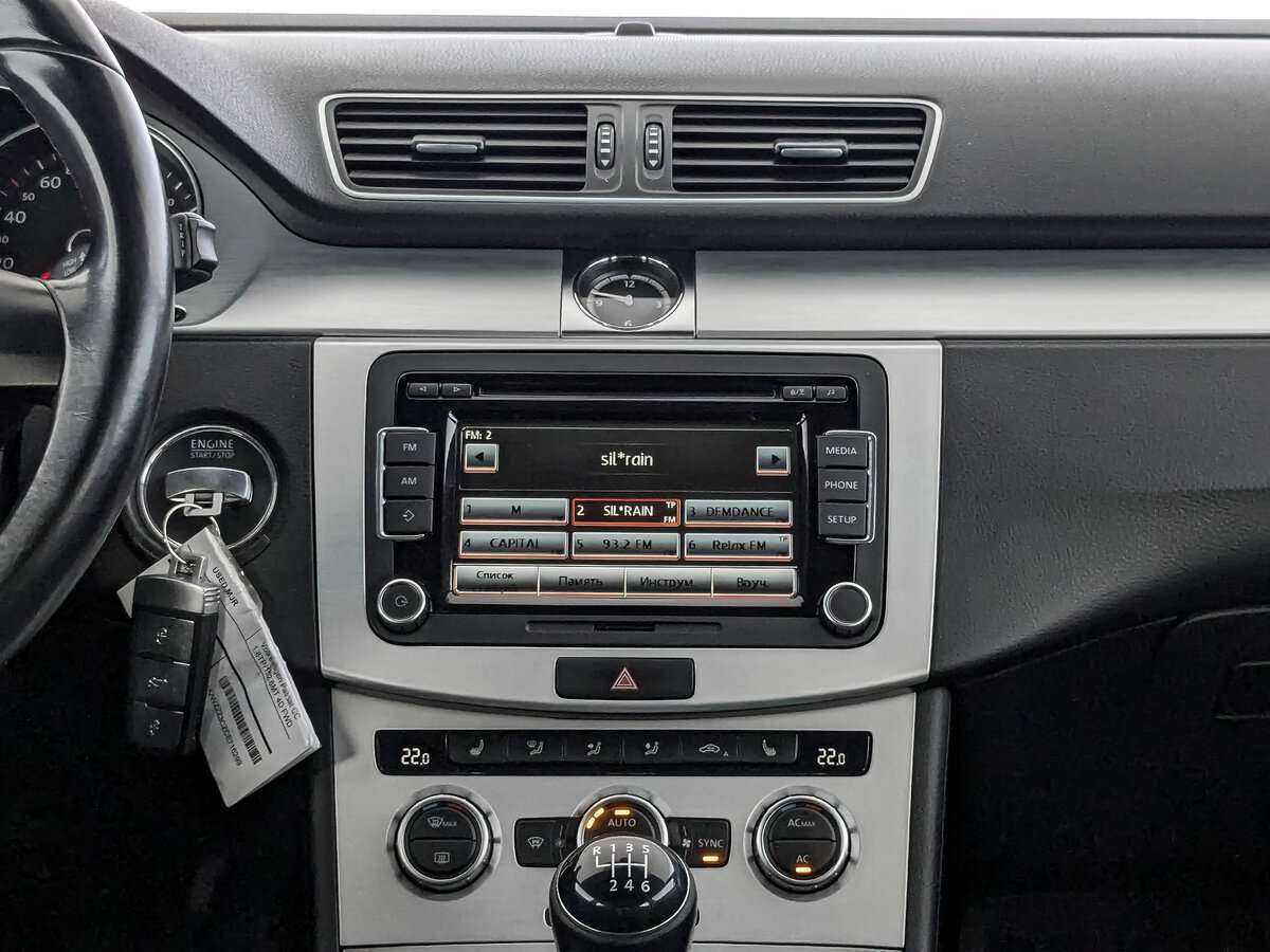 Volkswagen Passat CC 2012 года с пробегом. Фото: #12