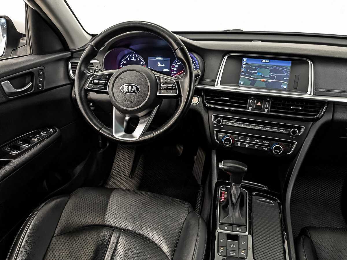 Kia Optima 2020 года с пробегом. Фото: #25