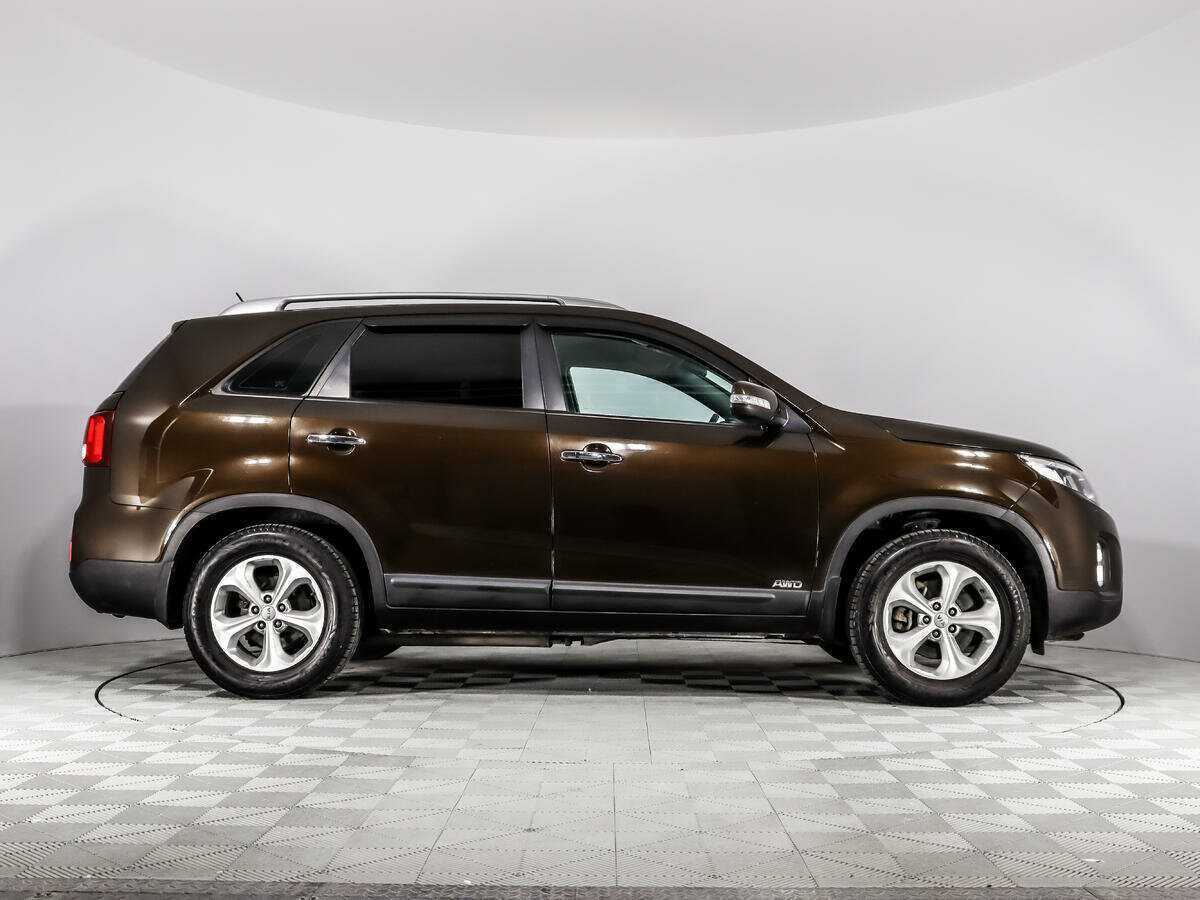 Kia Sorento 2015 года с пробегом. Фото: #3