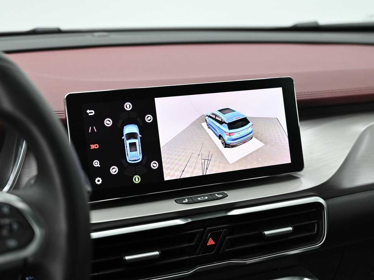 Geely Coolray 2022 года с пробегом. Фото: #11