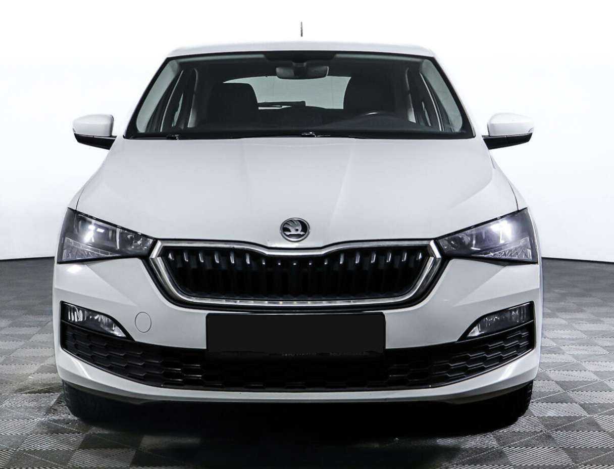 Skoda Rapid 2020 года с пробегом. Фото: #1