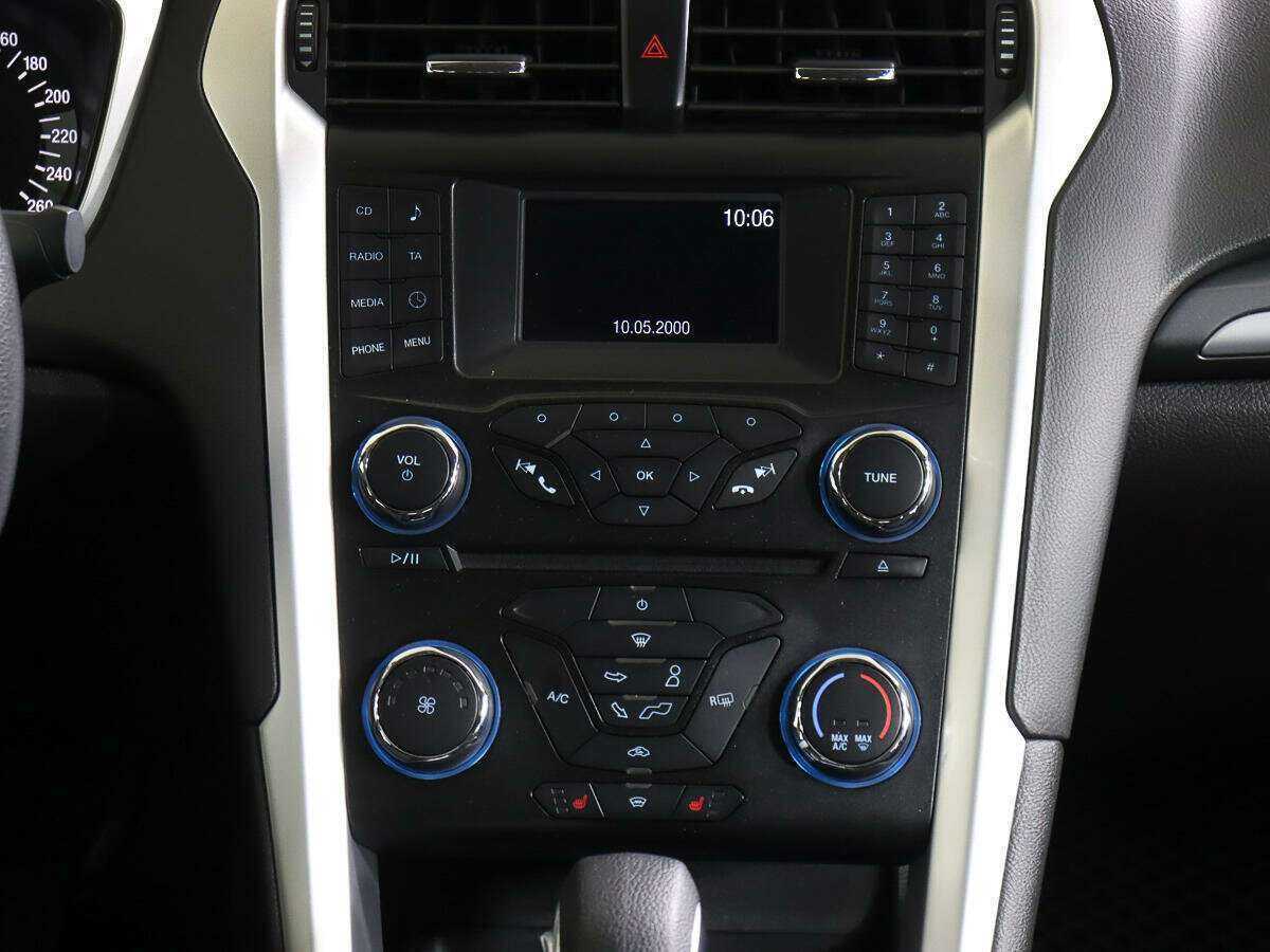 Ford Mondeo 2017 года с пробегом. Фото: #11