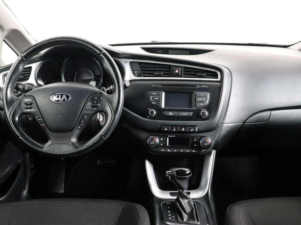 Kia Ceed 2017 года с пробегом. Фото: #9