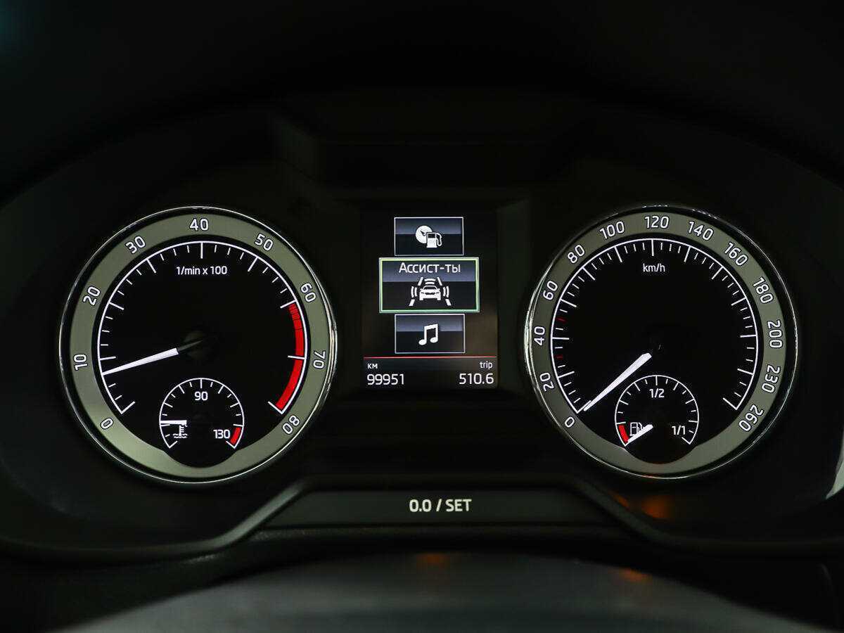 Skoda Octavia 2018 года с пробегом. Фото: #15