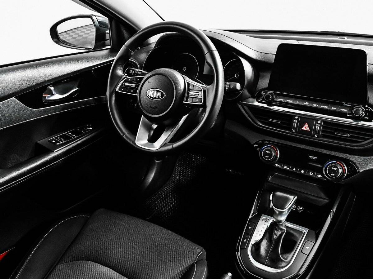 Kia Cerato 2021 года с пробегом. Фото: #8