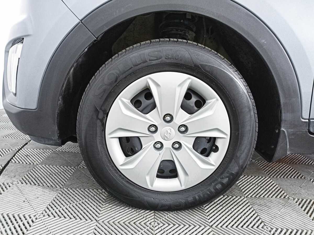 Hyundai Creta 2018 года с пробегом. Фото: #17