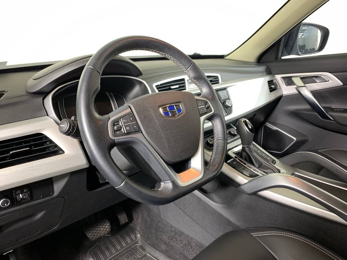 Geely Atlas 2019 года с пробегом. Фото: #10