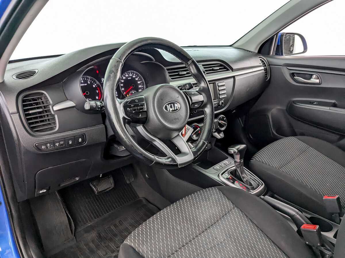Kia Rio 2019 года с пробегом. Фото: #13