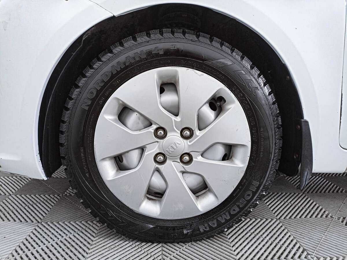 Kia Rio 2014 года с пробегом. Фото: #17