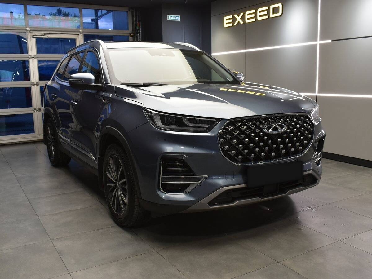 Chery Tiggo 8 Pro 2021 года с пробегом. Фото: #1