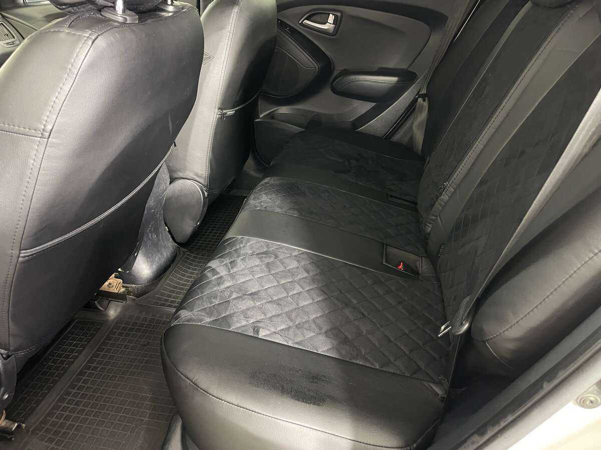 Hyundai ix35 2013 года с пробегом. Фото: #18