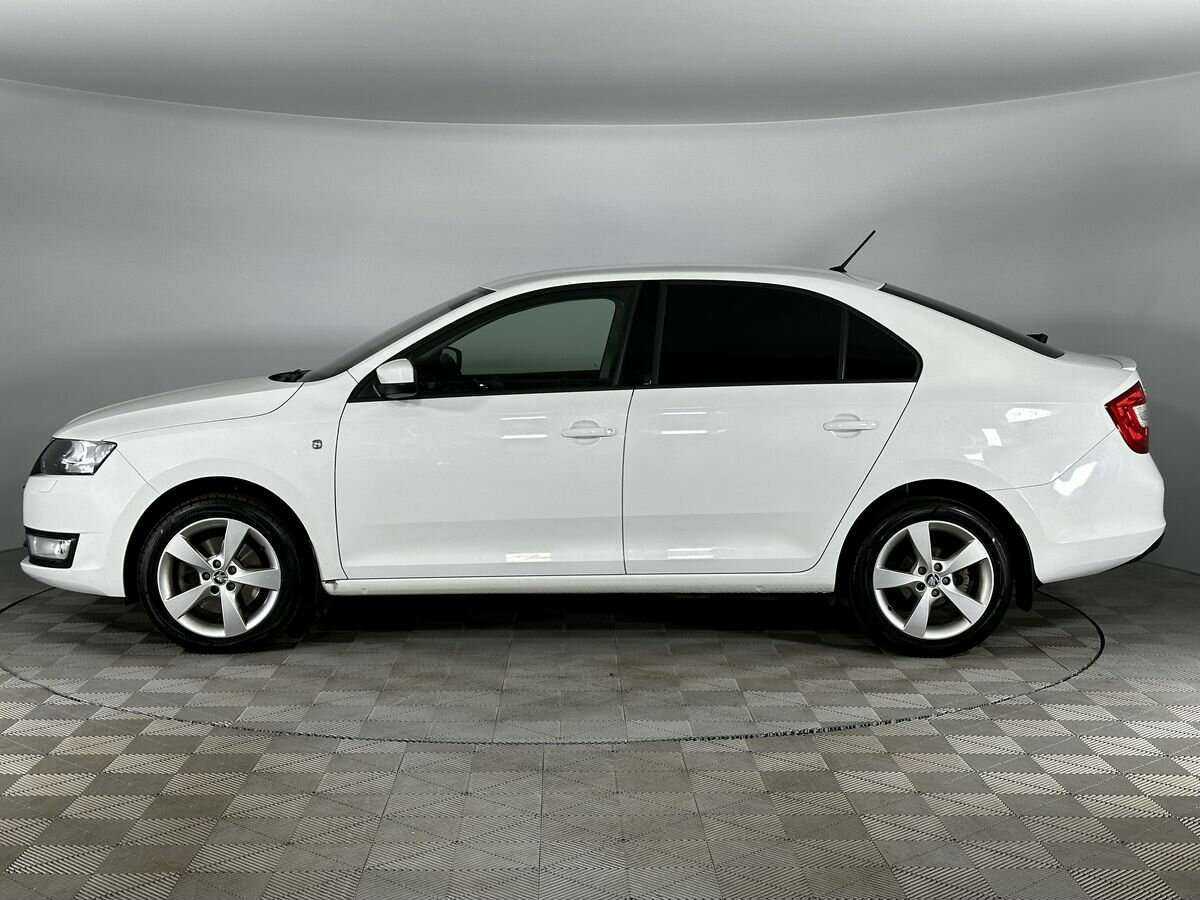 Skoda Rapid 2016 года с пробегом. Фото: #5