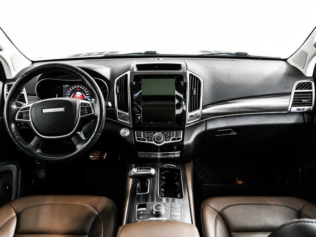 Haval H9 2019 года с пробегом. Фото: #10