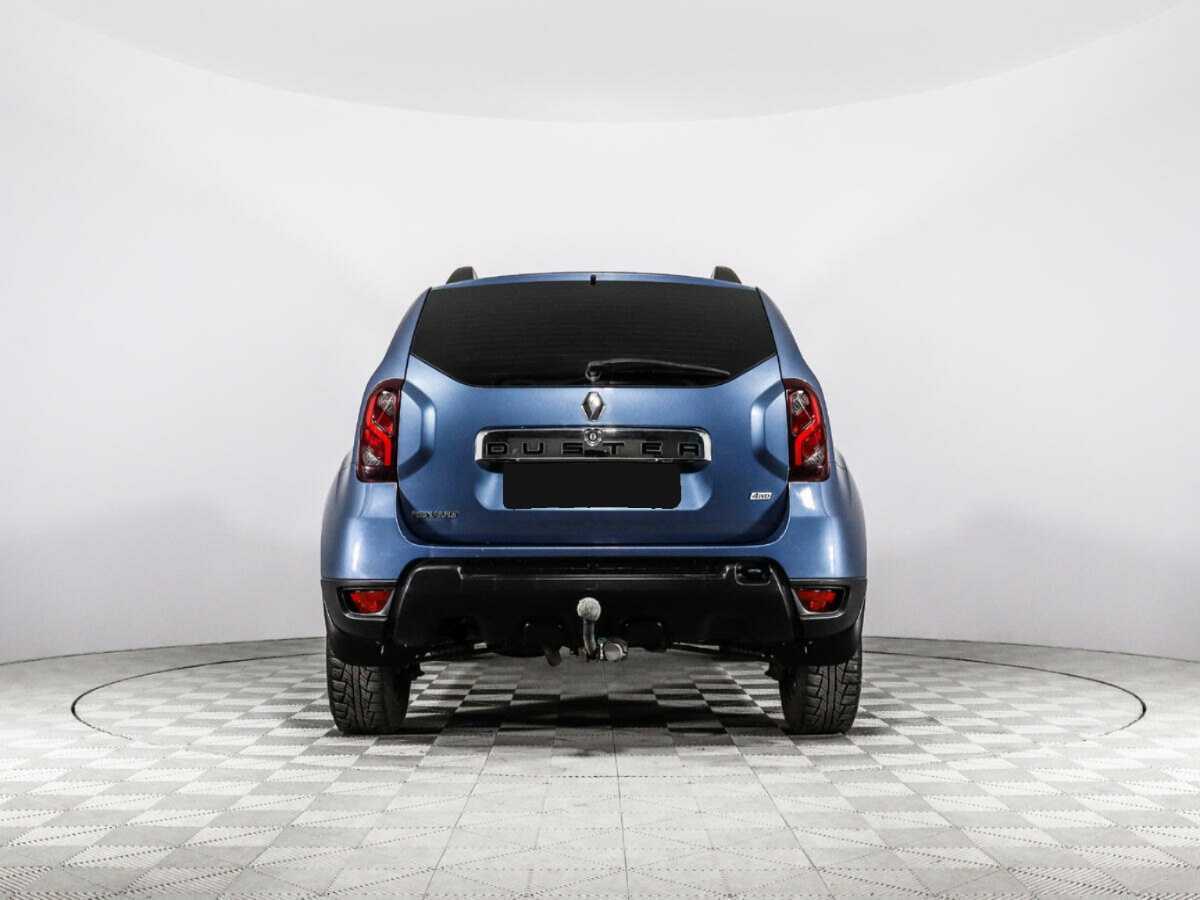 Renault Duster 2016 года с пробегом. Фото: #5