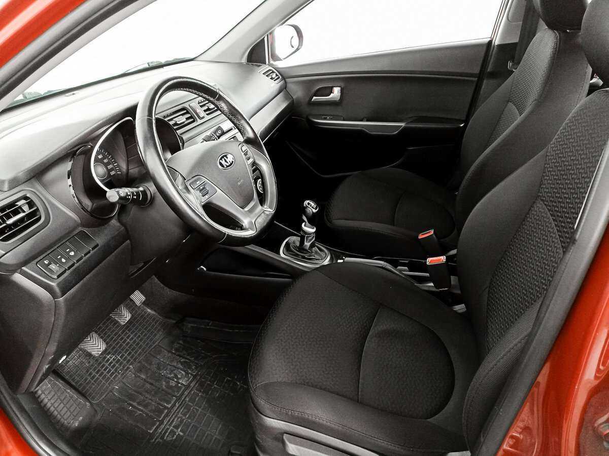 Kia Rio 2016 года с пробегом. Фото: #12