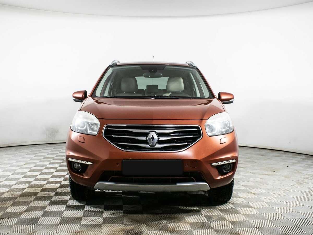 Renault Koleos 2012 года с пробегом. Фото: #1