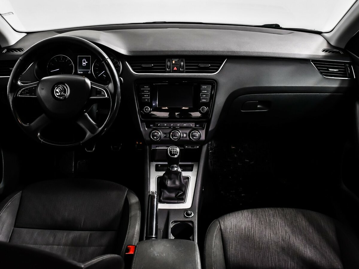 Skoda Octavia 2014 года с пробегом. Фото: #12