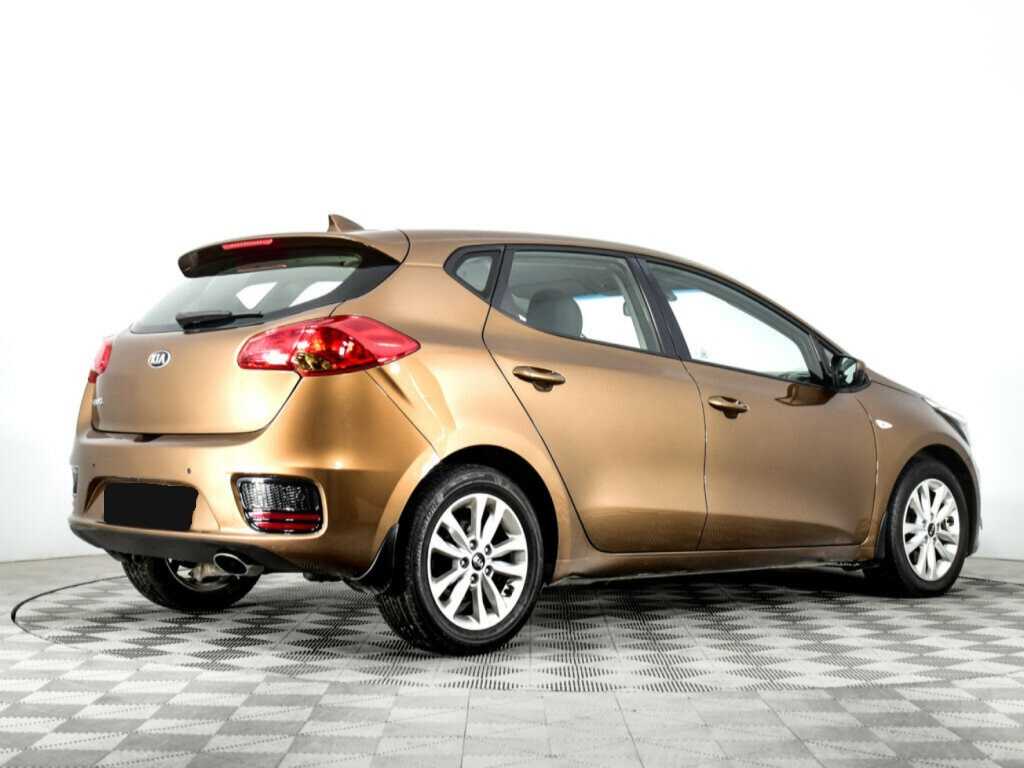 Kia Ceed 2017 года с пробегом. Фото: #4
