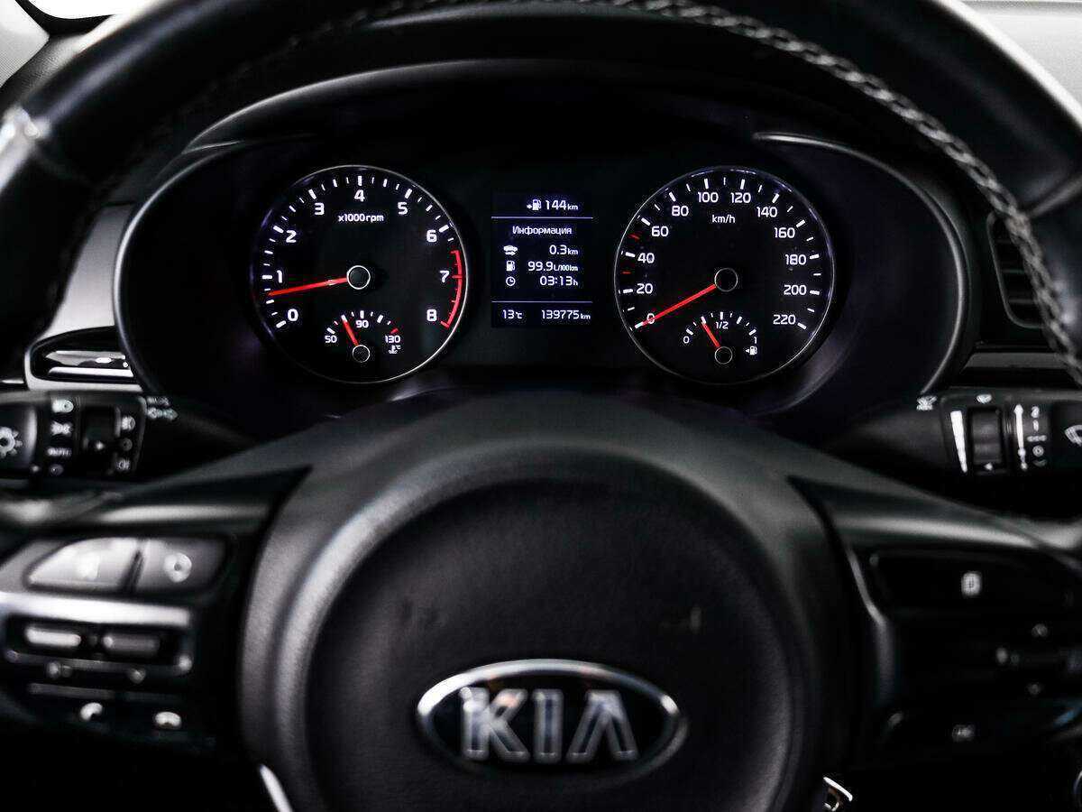Kia Rio 2017 года с пробегом. Фото: #14