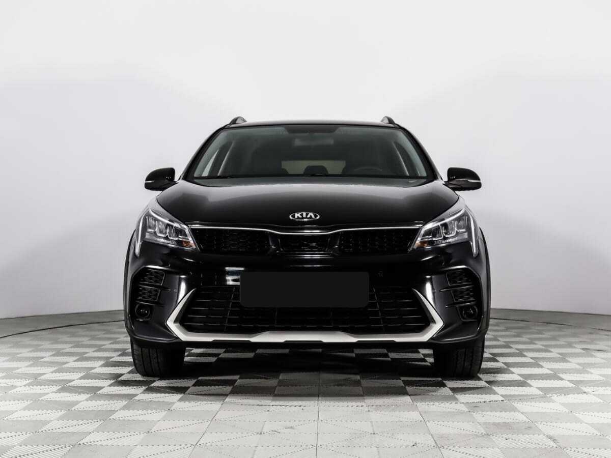 Kia Rio 2021 года с пробегом. Фото: #1