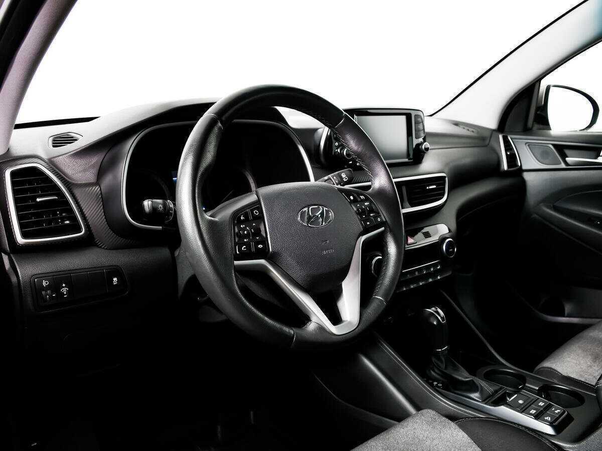 Hyundai Tucson 2018 года с пробегом. Фото: #12