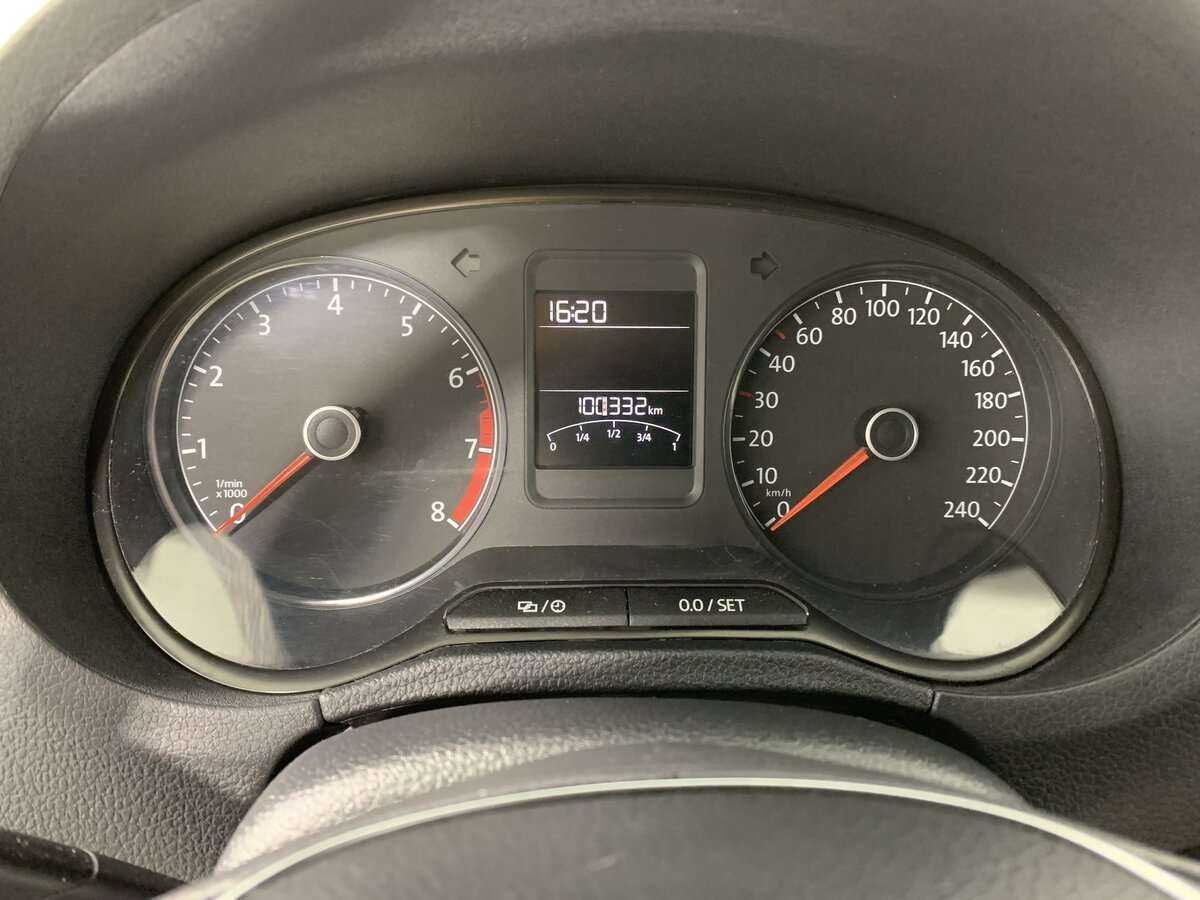 Volkswagen Polo 2019 года с пробегом. Фото: #8