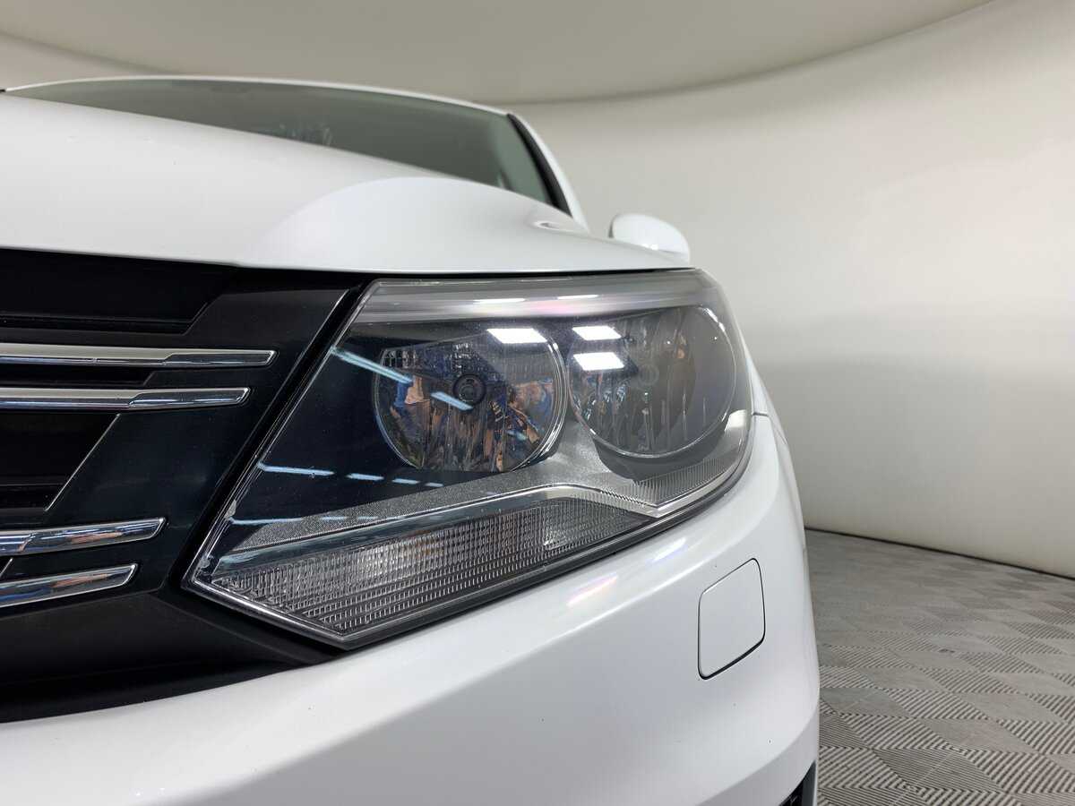 Volkswagen Tiguan 2015 года с пробегом. Фото: #9