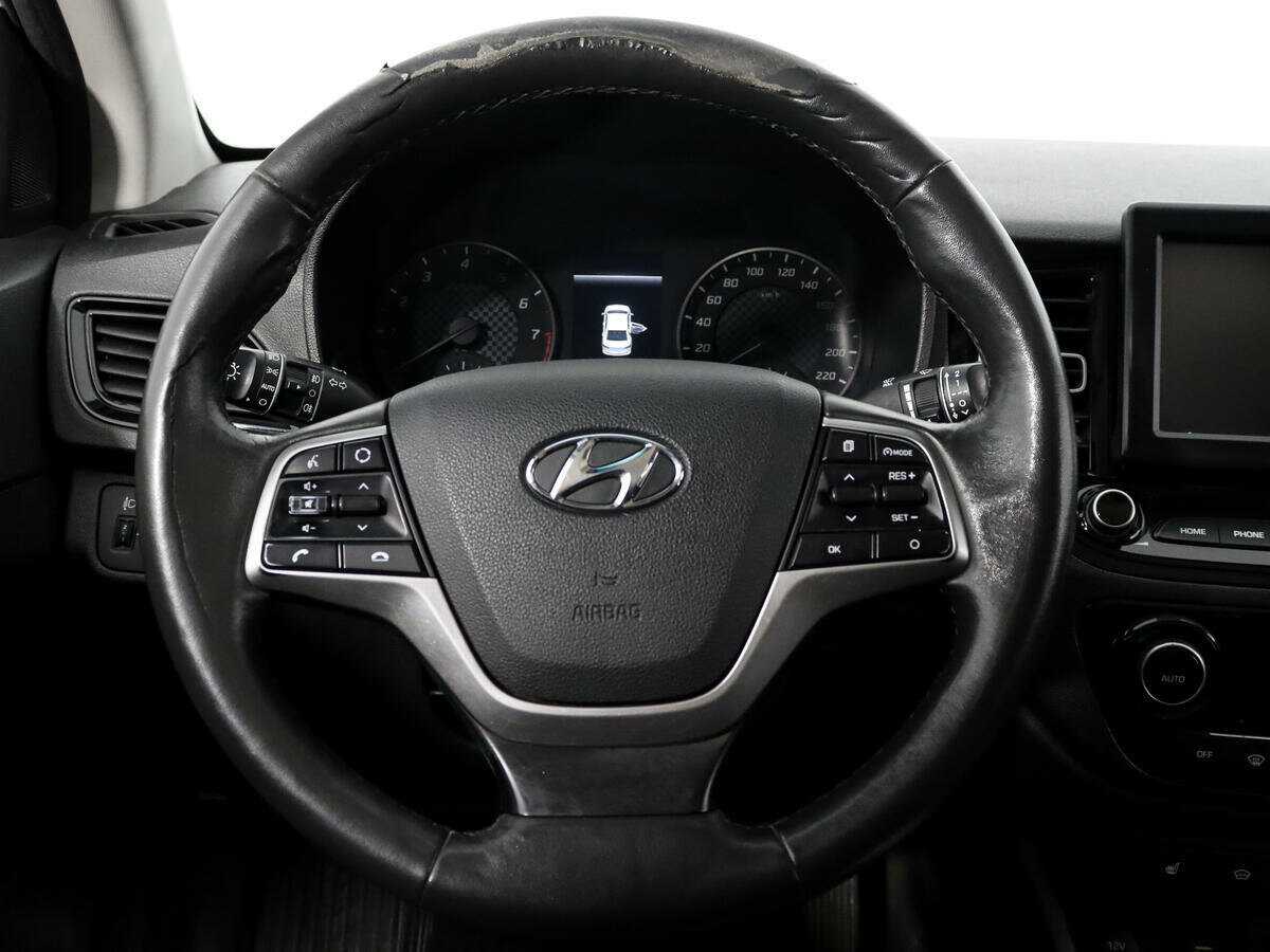 Hyundai Solaris 2020 года с пробегом. Фото: #14