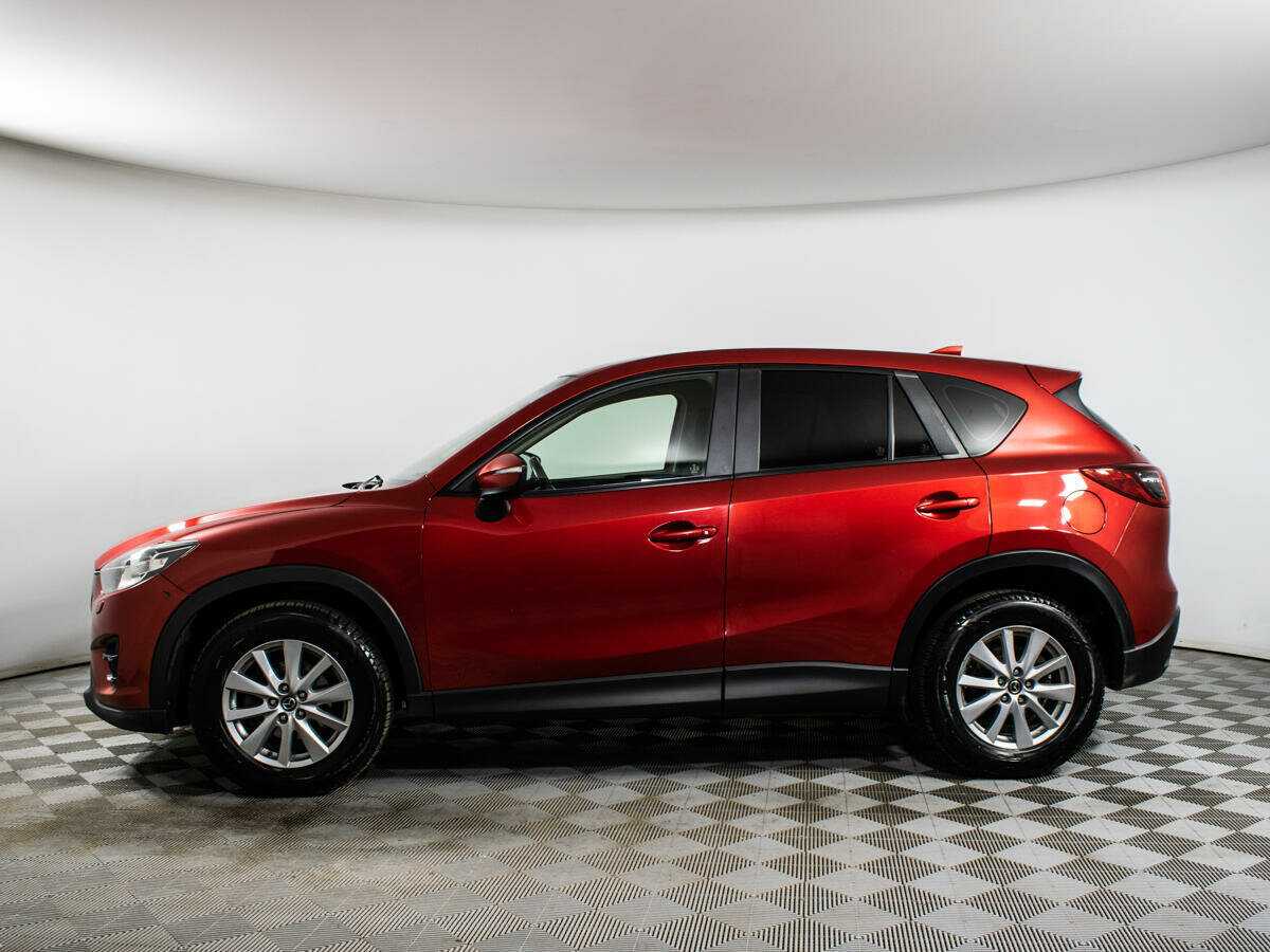 Mazda CX-5 2015 года с пробегом. Фото: #6