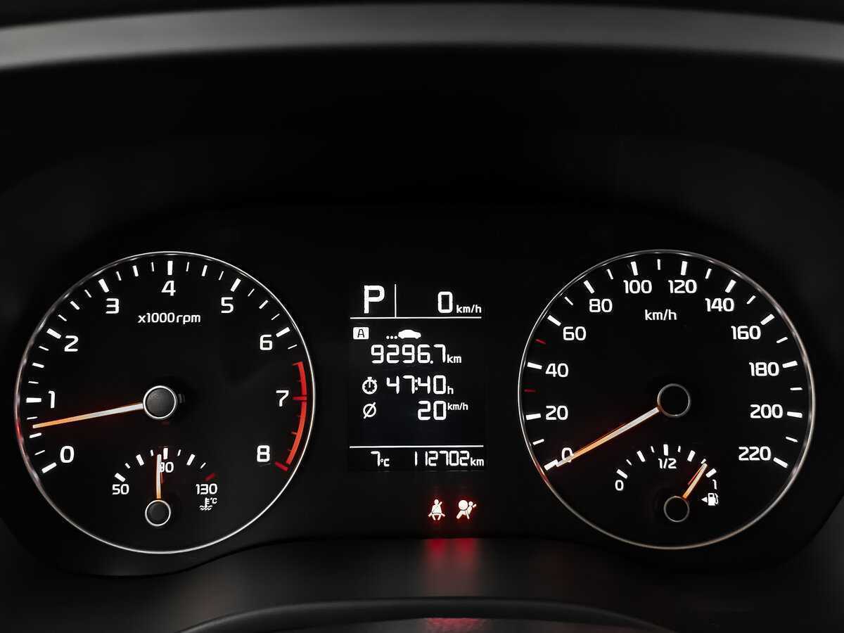 Kia Rio 2021 года с пробегом. Фото: #12