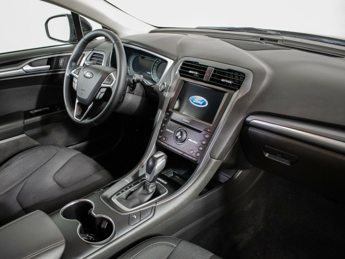 Ford Mondeo 2017 года с пробегом. Фото: #8