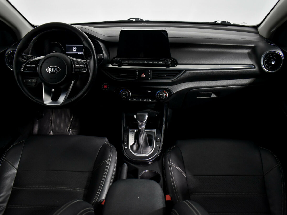 Kia Cerato 2019 года с пробегом. Фото: #13