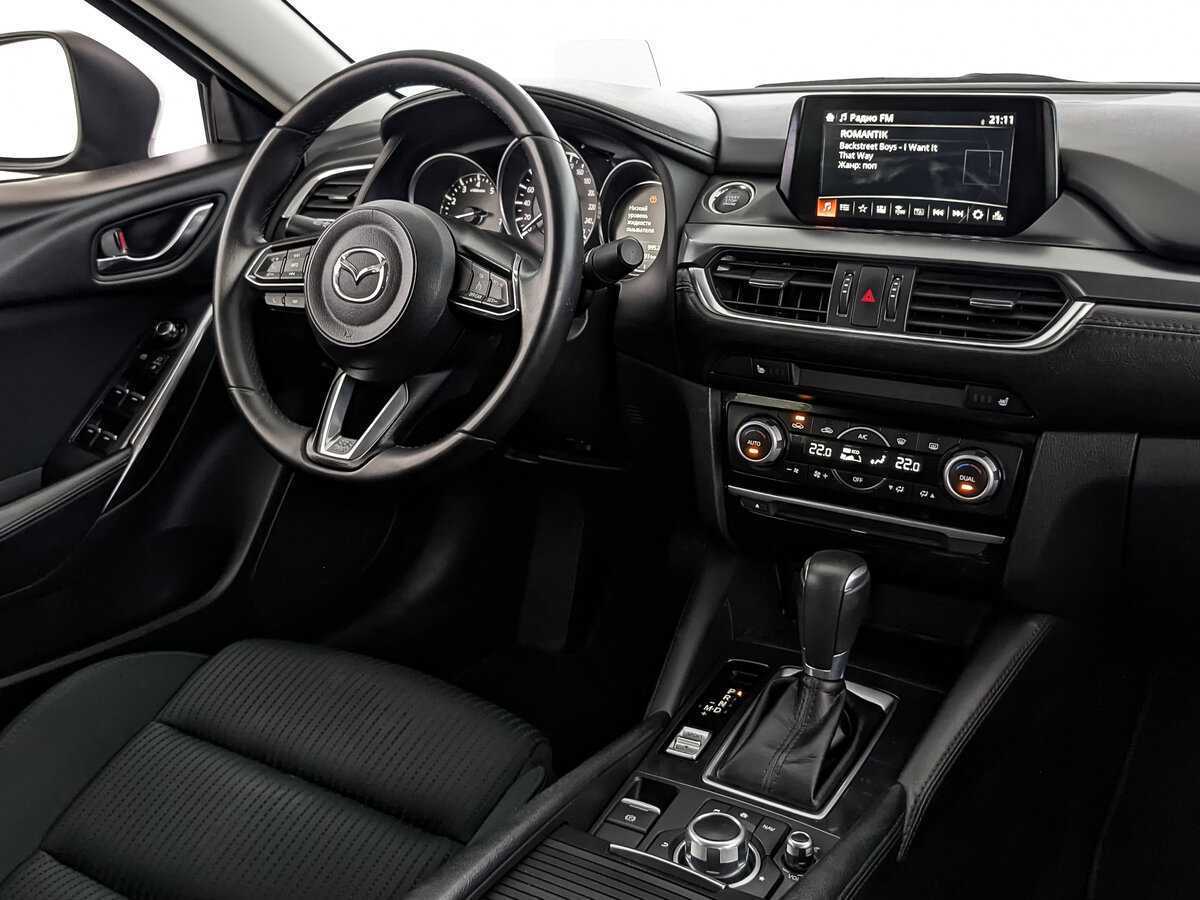 Mazda 6 2018 года с пробегом. Фото: #22