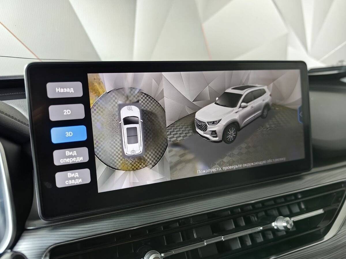 Chery Tiggo 8 Pro 2021 года с пробегом. Фото: #20