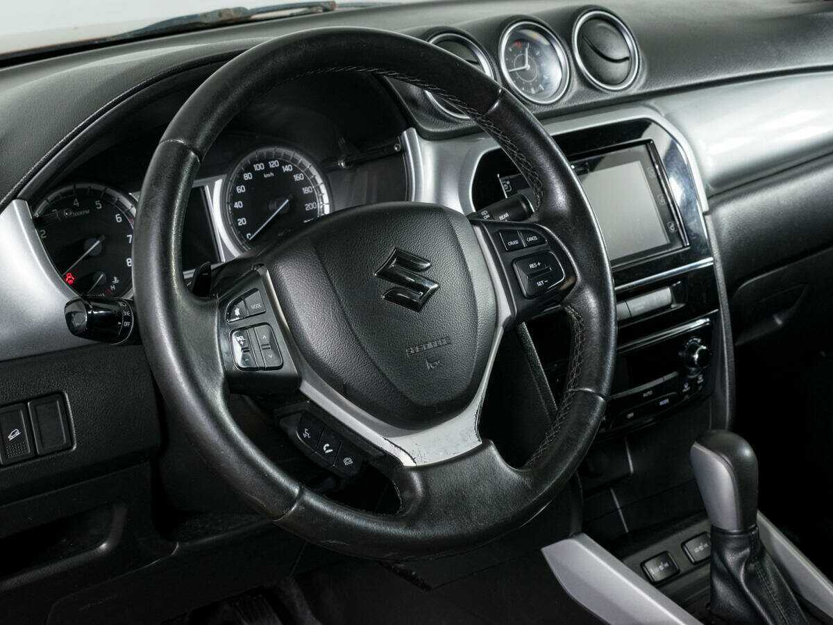 Suzuki Vitara 2015 года с пробегом. Фото: #12