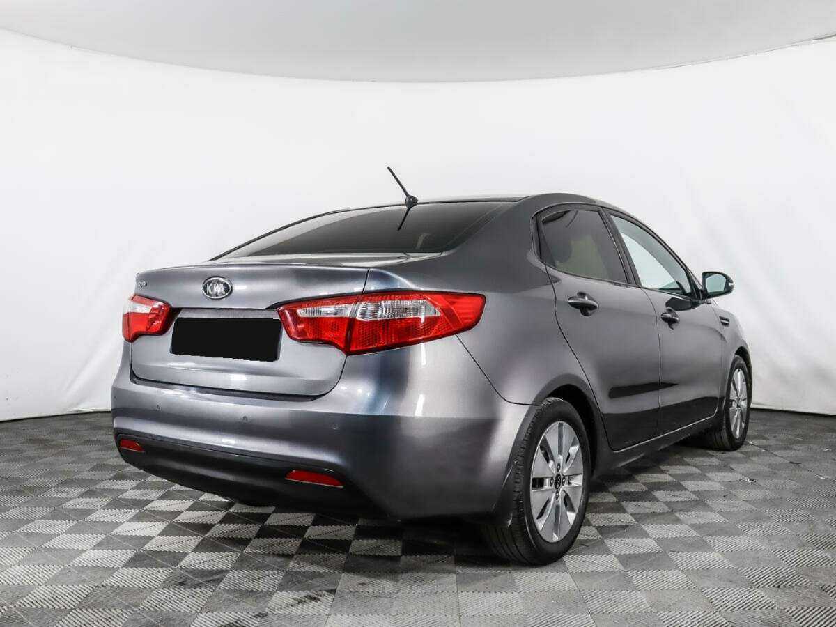 Kia Rio 2012 года с пробегом. Фото: #3