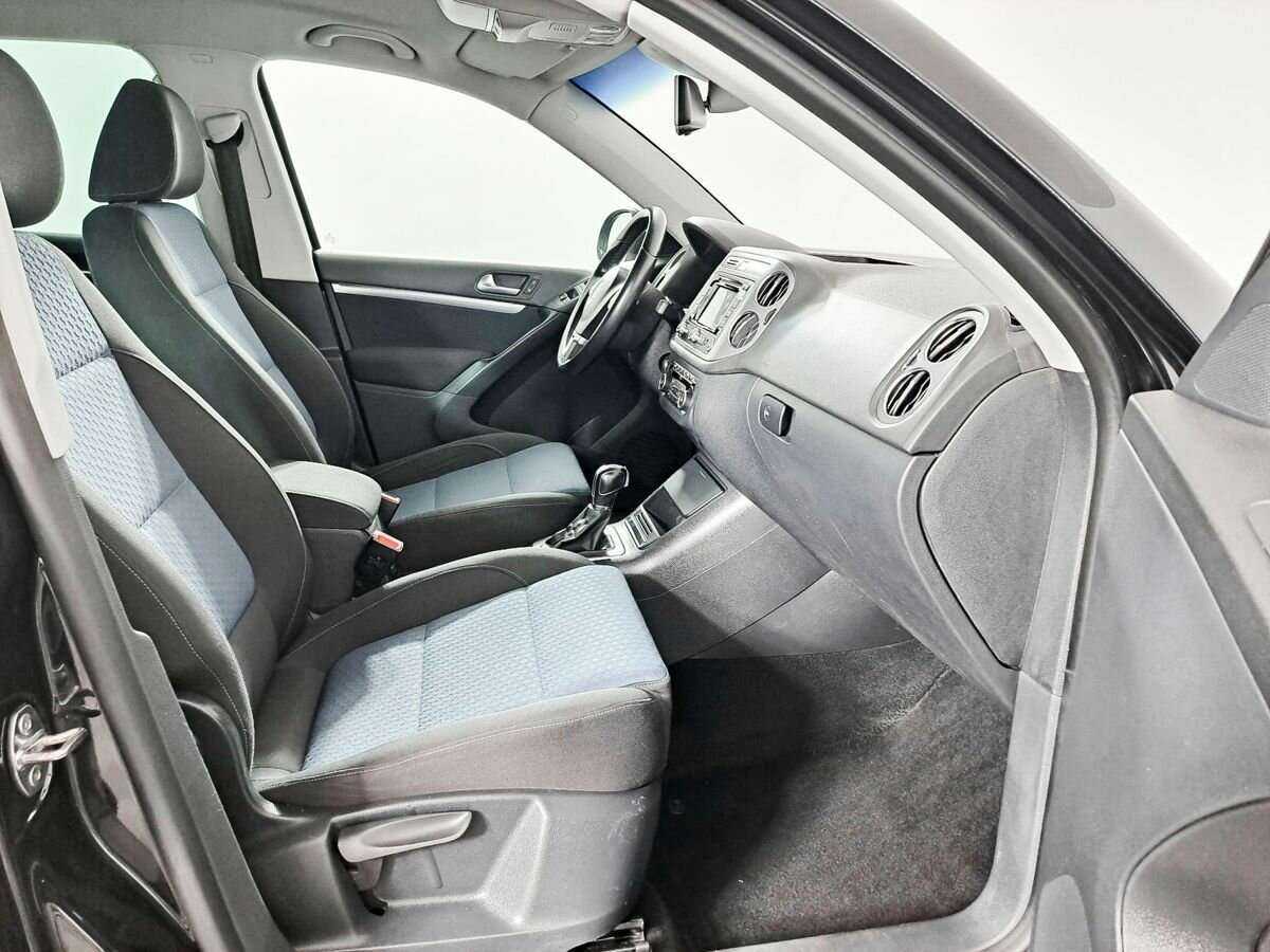 Volkswagen Tiguan 2013 года с пробегом. Фото: #8