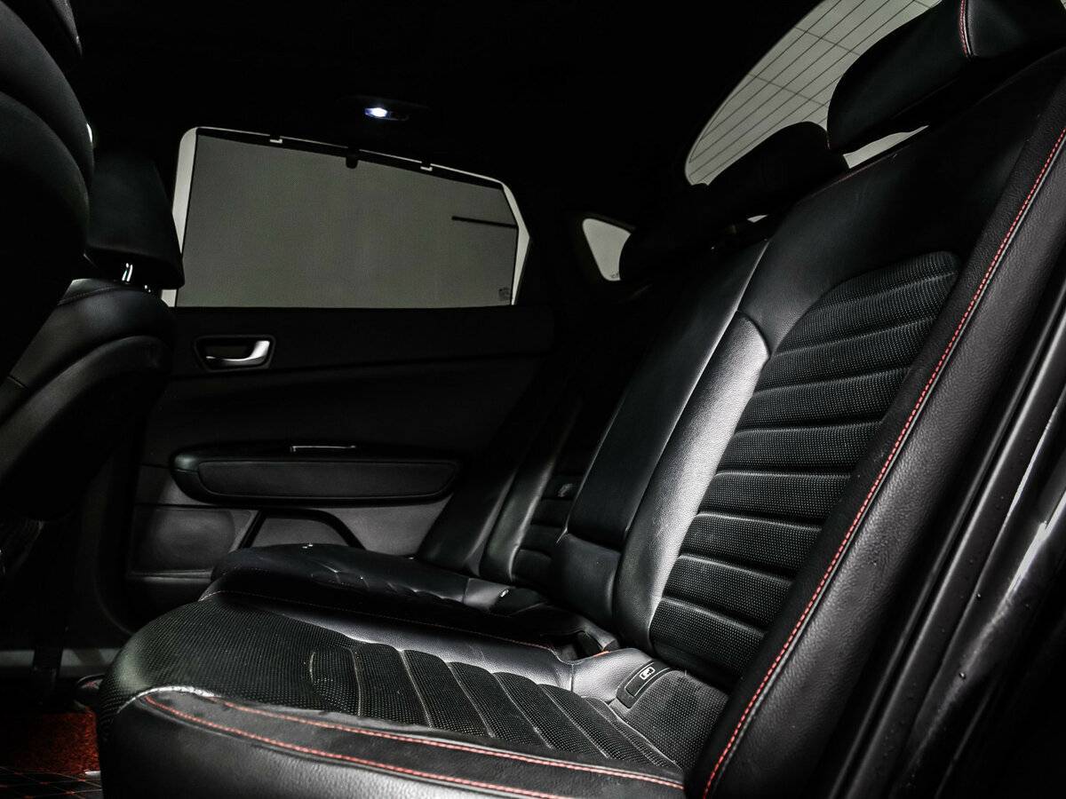 Kia Optima 2017 года с пробегом. Фото: #11