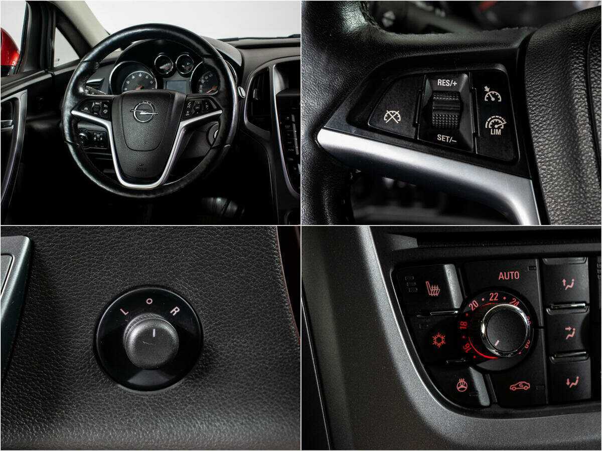 Opel Astra 2013 года с пробегом. Фото: #11