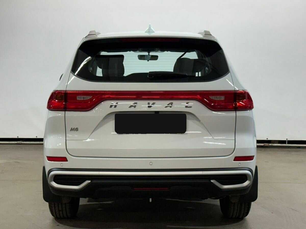 Haval M6 2023 года с пробегом. Фото: #5