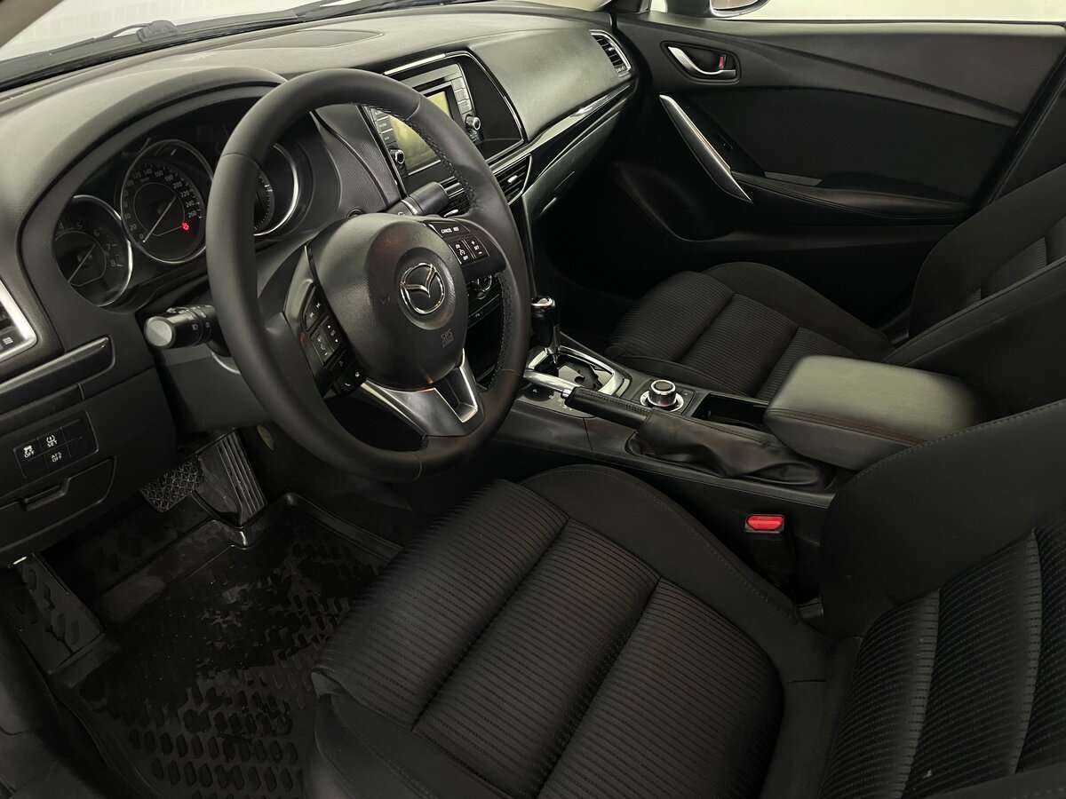 Mazda 6 2014 года с пробегом. Фото: #8