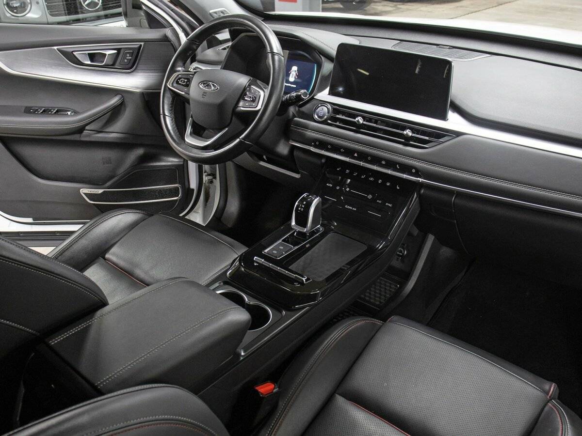 Chery Tiggo 7 Pro 2022 года с пробегом. Фото: #9