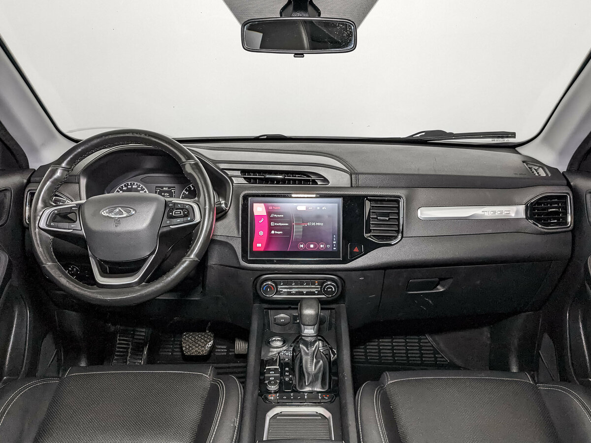 Chery Tiggo 4 2022 года с пробегом. Фото: #13