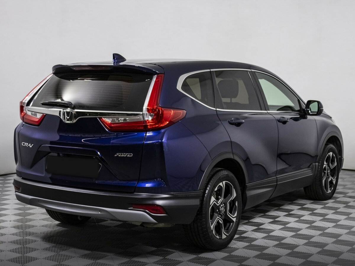 Honda CR-V 2017 года с пробегом. Фото: #3