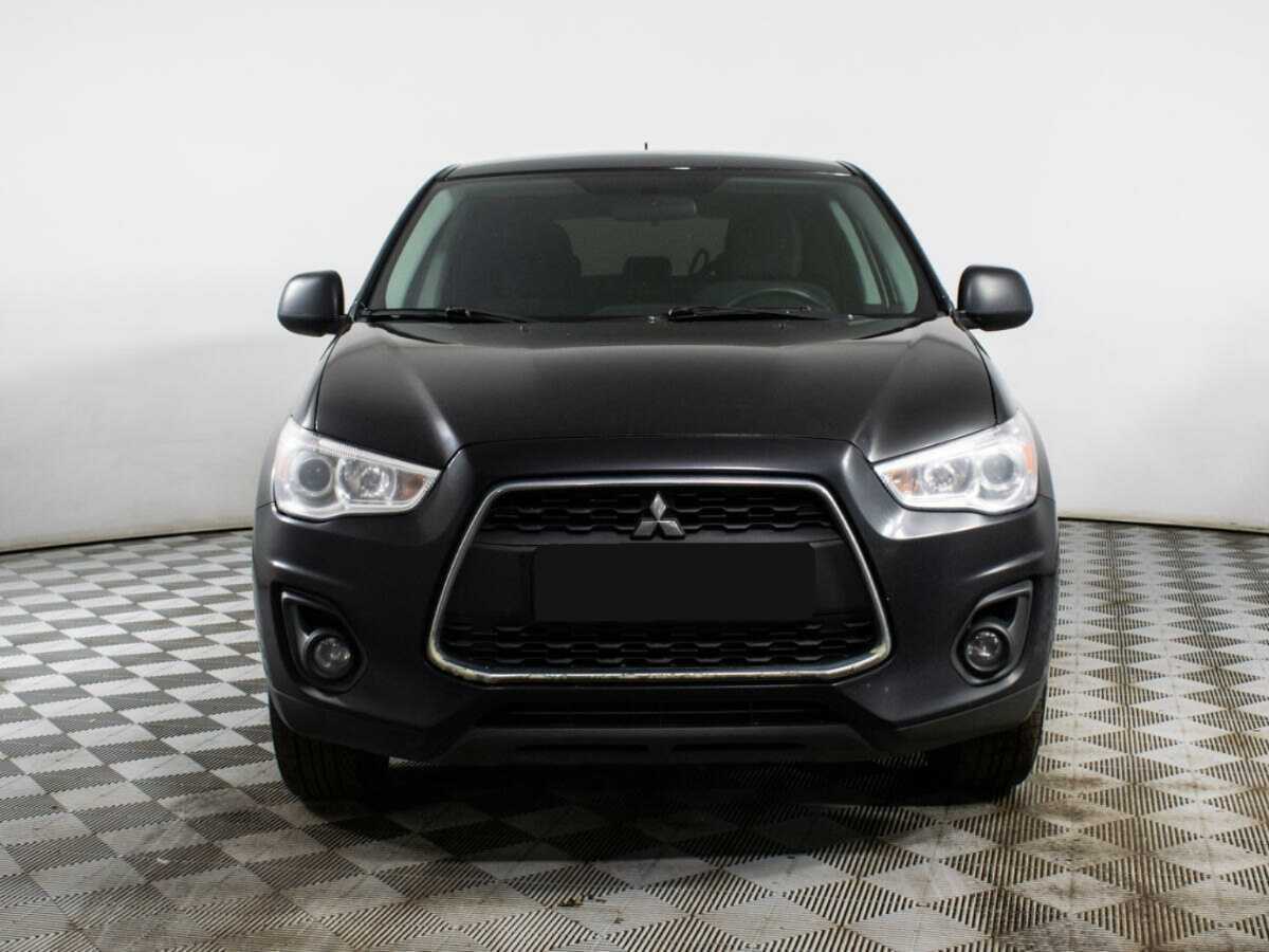 Mitsubishi ASX 2014 года с пробегом. Фото: #1
