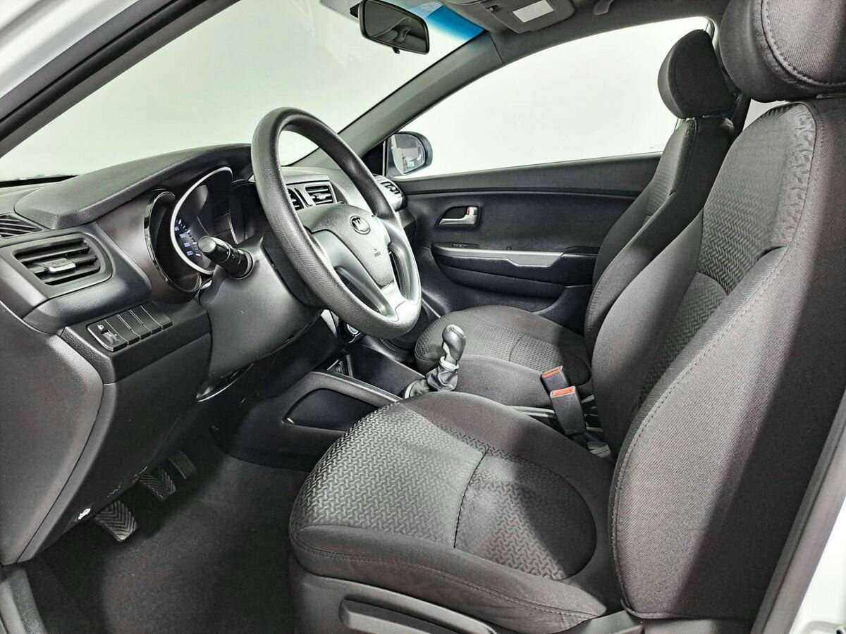 Kia Rio 2016 года с пробегом. Фото: #13