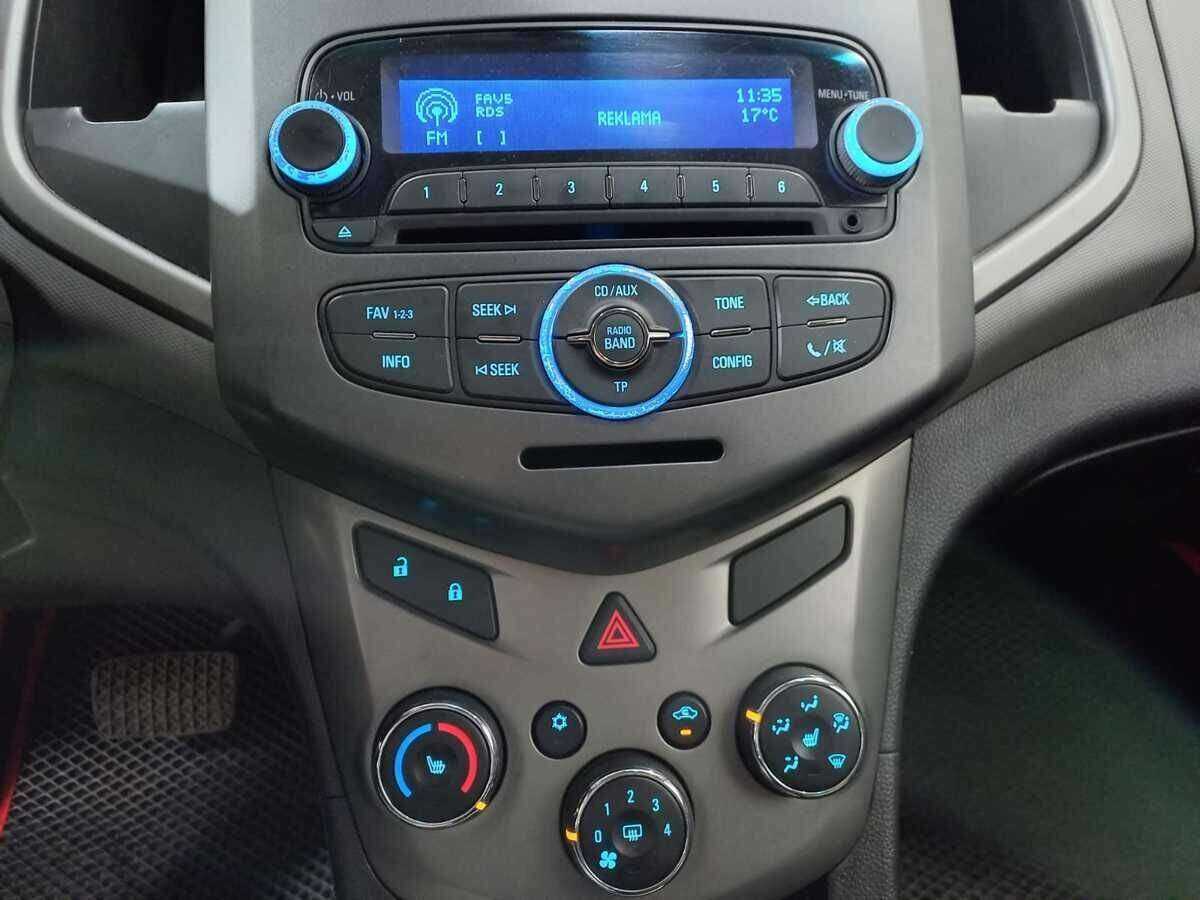 Chevrolet Aveo 2013 года с пробегом. Фото: #11
