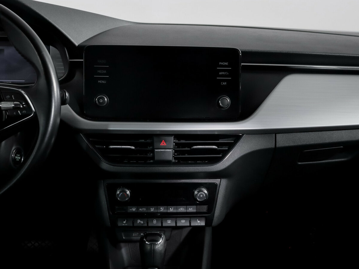 Skoda Rapid 2021 года с пробегом. Фото: #10