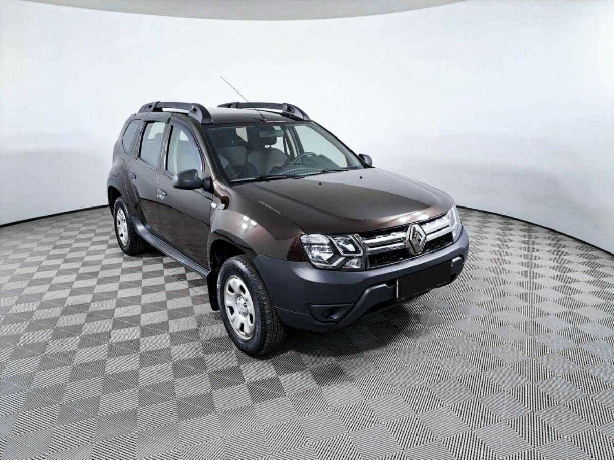 Renault Duster 2017 года с пробегом. Фото: #2