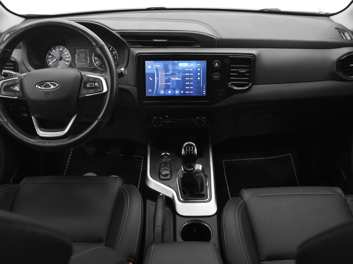 Chery Tiggo 4 2021 года с пробегом. Фото: #4